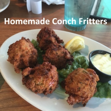 Conch Fritters