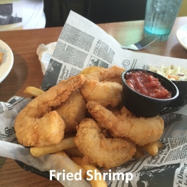 Fried Shrimp