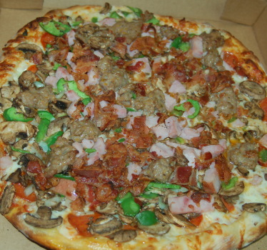 Bobalus pizza