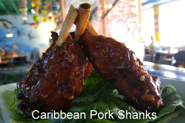 Carribean Pork Shanks