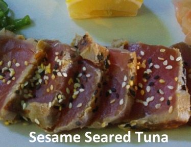 Sesame Seared Tuna